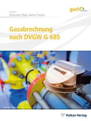 cover image of Gasabrechnung nach DVGW G 685